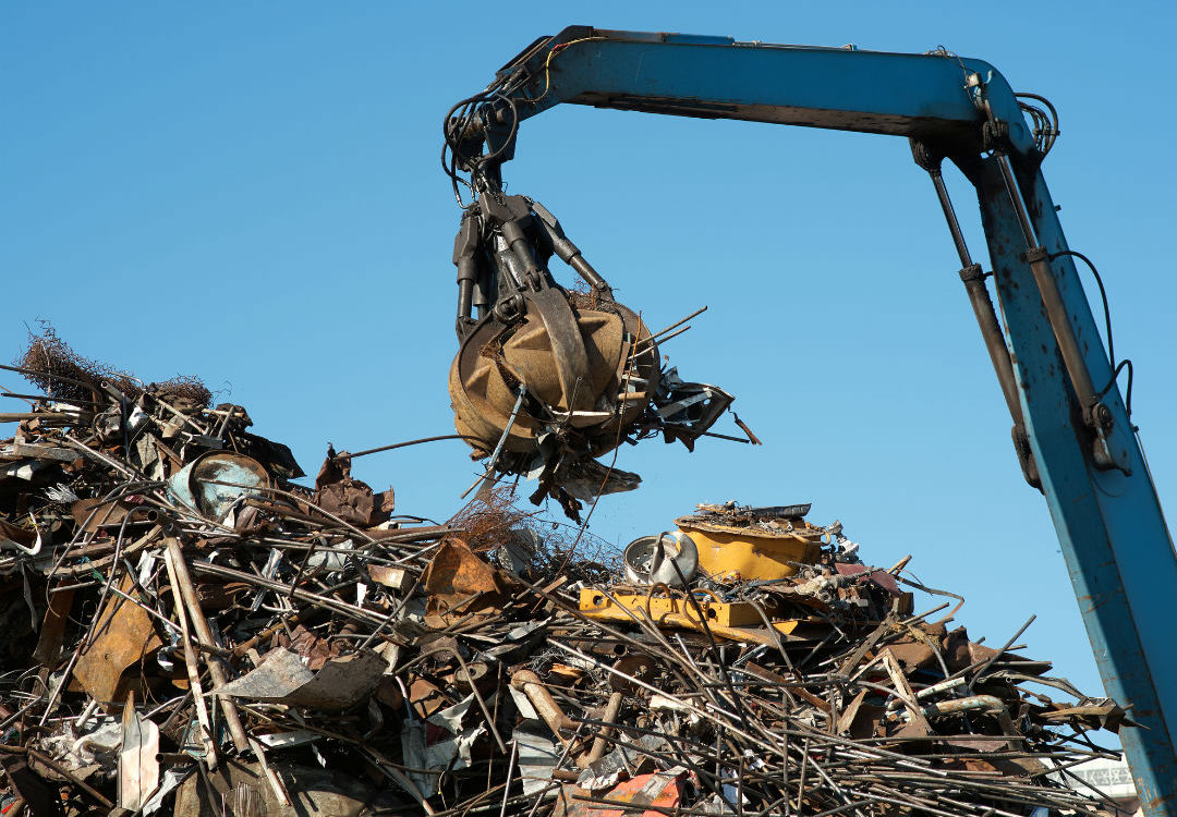 Scrap metal recycling